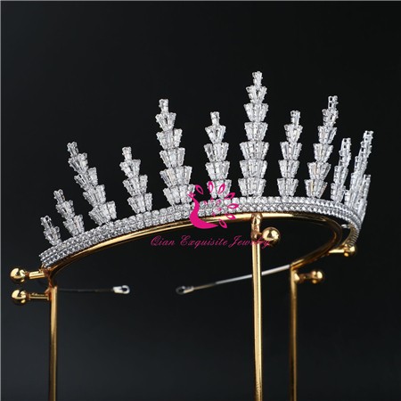 CZ High Tiara