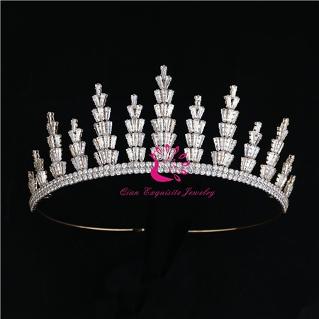 CZ High Tiara