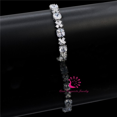 CZ Wedding Bracelet