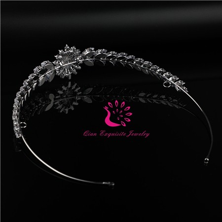 Clear CZ Headband