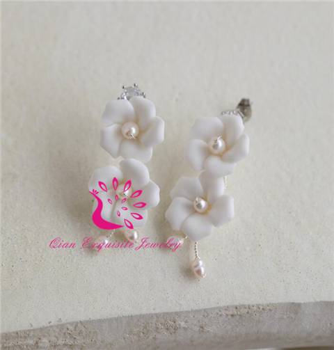 Cute Flowers Earring