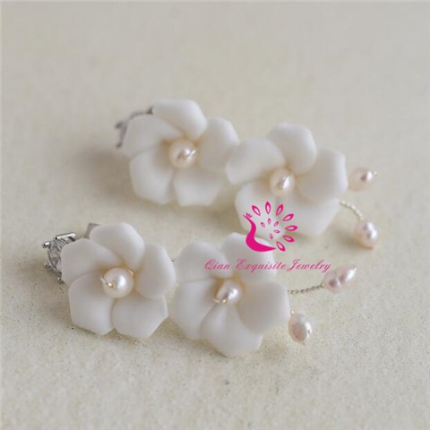 Cute Flowers Earring