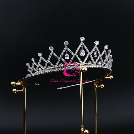 Diamond Shape Wedding Tiara