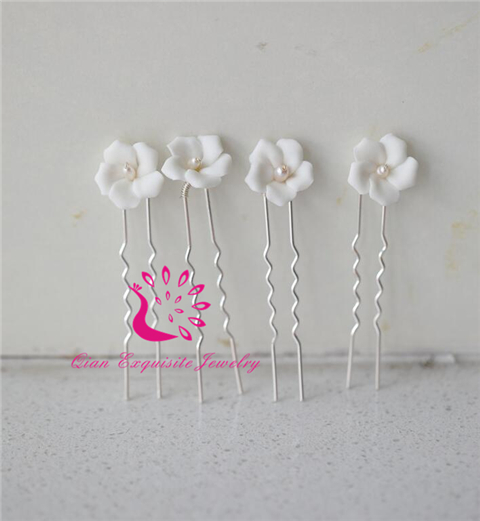 FLowers hair pins