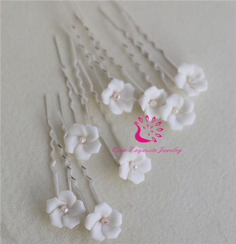 FLowers hair pins