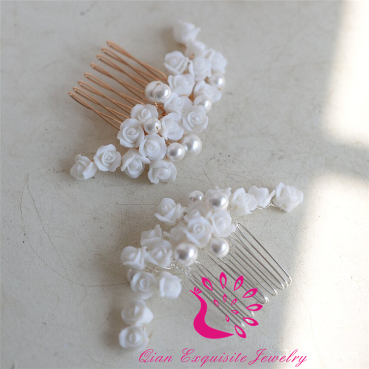 Flora Hair Combs