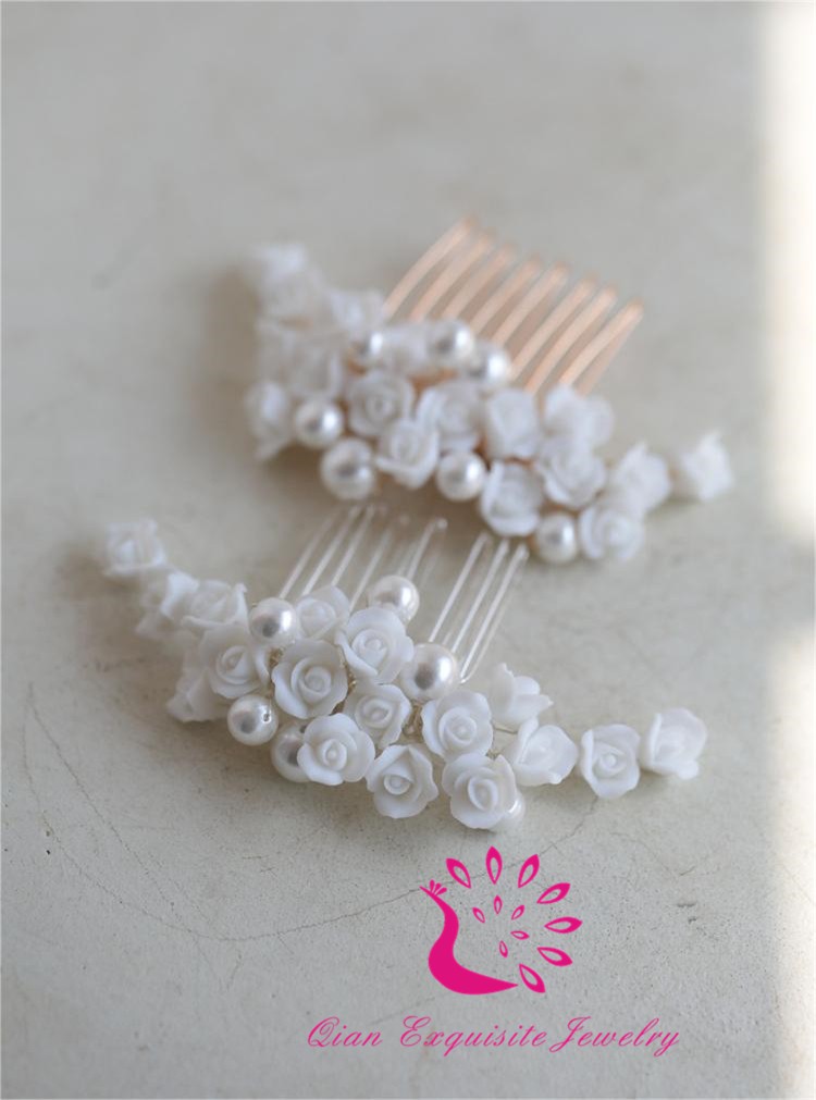 Flora Hair Combs