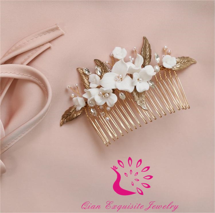 Floral Wedding Hair Combs