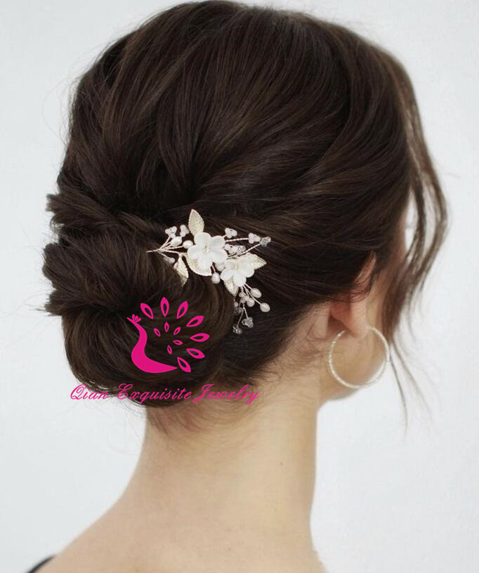 Handmade Bridal Hair Pins