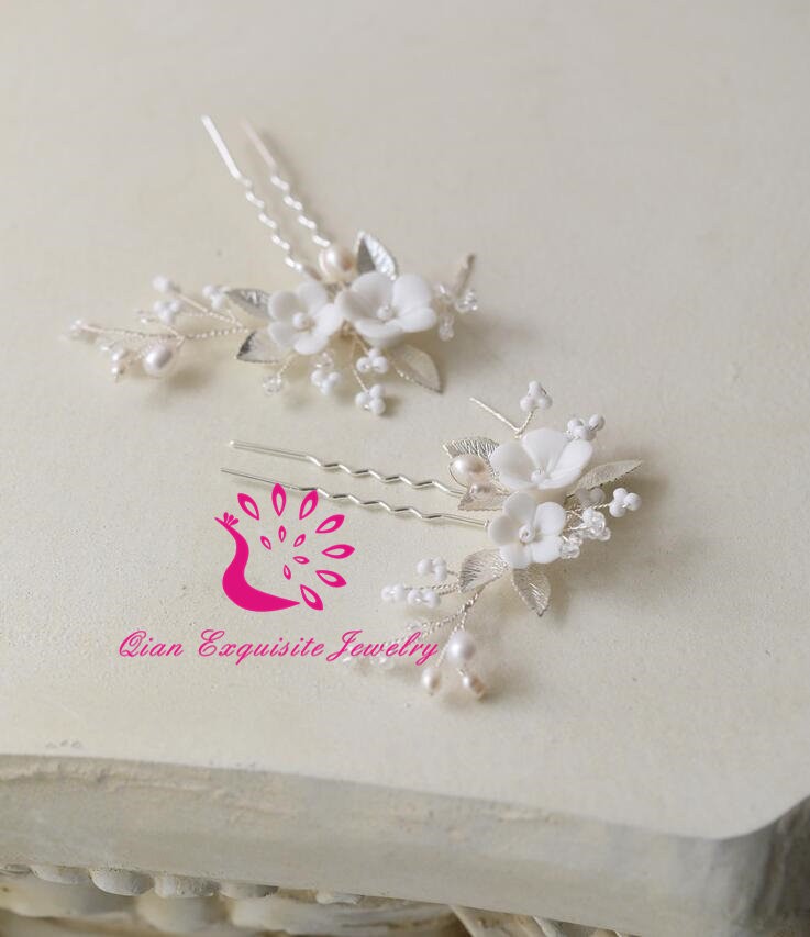 Handmade Bridal Hair Pins