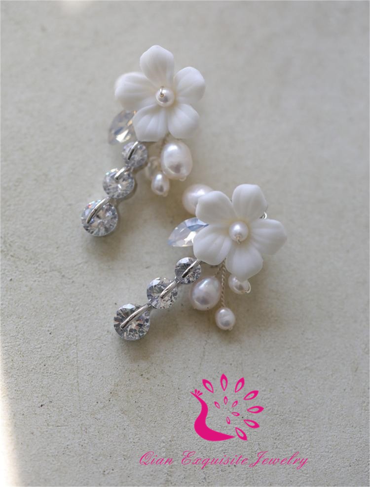 Handmade Floral Earring