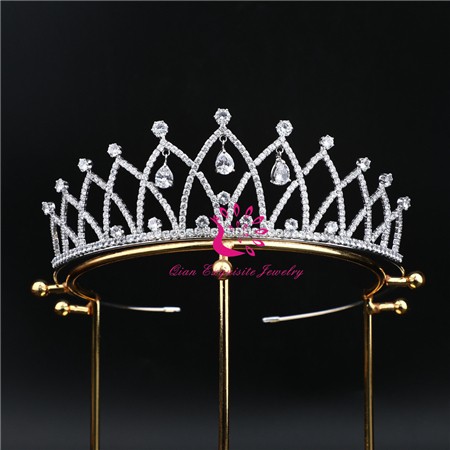 Luxury Gold Tiara