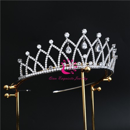 Luxury Gold Tiara