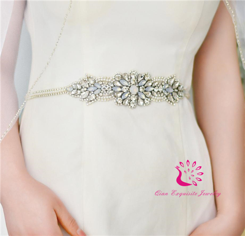 Wedding Pearls Belts 