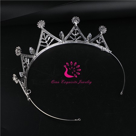 Wedding Triangle Tiara