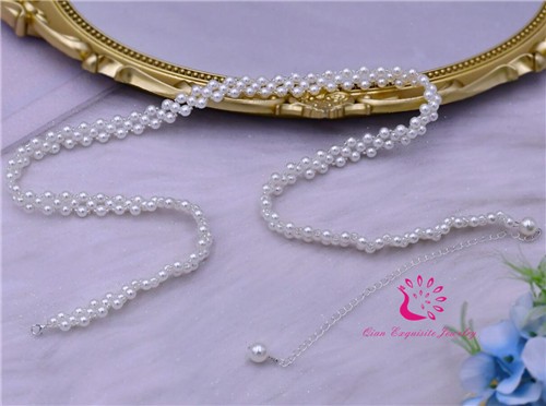 bridal Pearls Belts