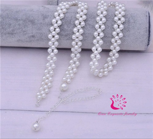 bridal Pearls Belts